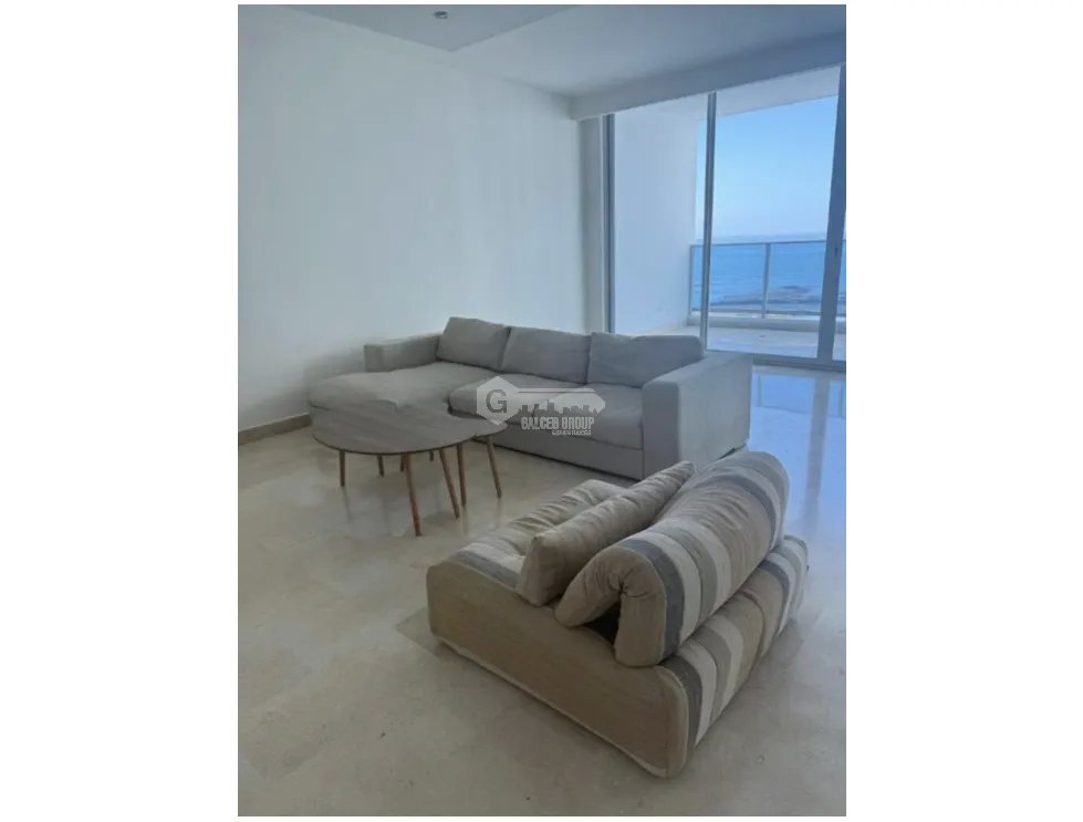 SE ALQUILA APARTAMENTO EN MARBELLA VISTA AL MAR PH MARABIERTO