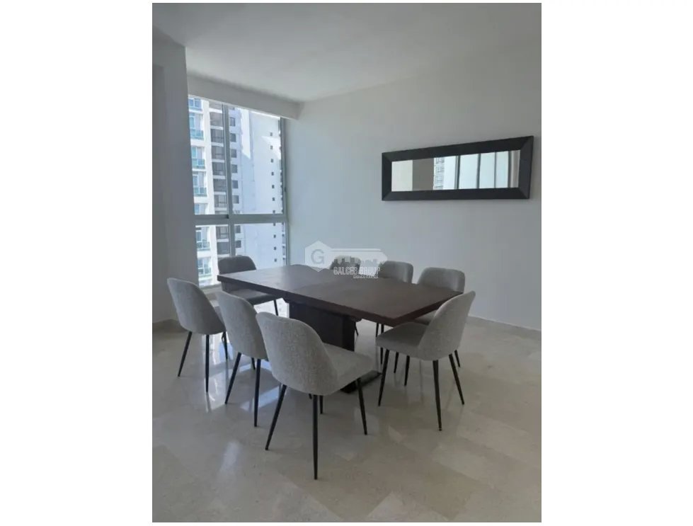 SE ALQUILA APARTAMENTO EN MARBELLA VISTA AL MAR PH MARABIERTO