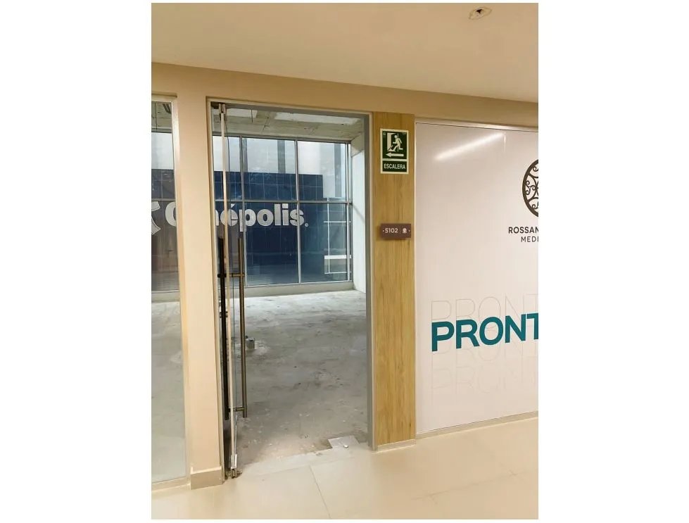 CONSULTORIO / COSTA DEL ESTE / TOWN CENTER / 33M2 / SIN DIVISIONES