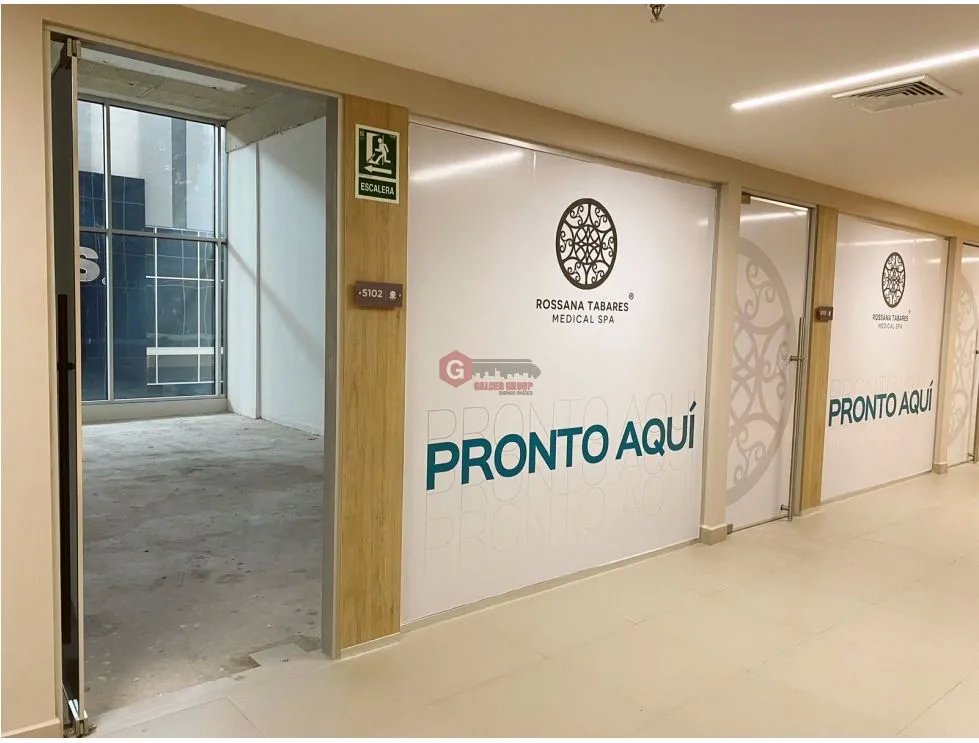CONSULTORIO / COSTA DEL ESTE / TOWN CENTER / 33M2 / SIN DIVISIONES