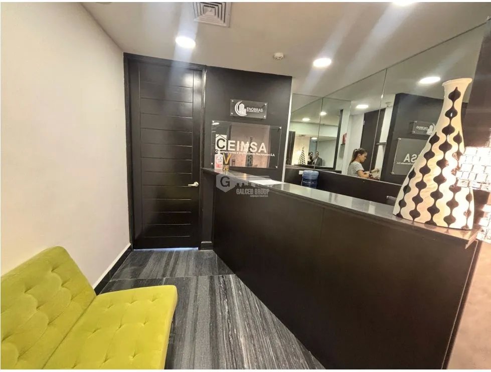 OFICINA / PH TWIST TOWER / 93m2 / CON DIVISIONES / AMOBLADA