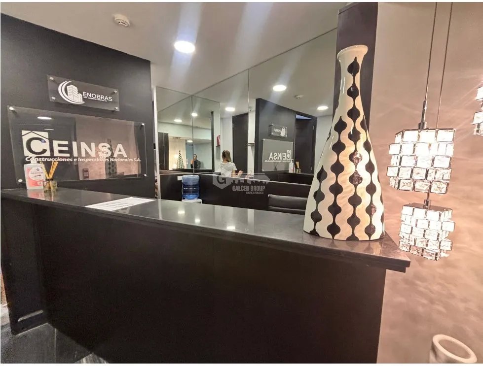 OFICINA / PH TWIST TOWER / 93m2 / CON DIVISIONES / AMOBLADA