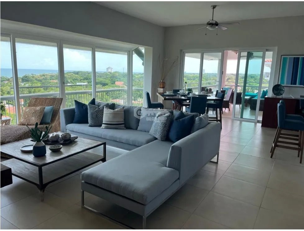 PUNTA BARCO / VILLAGE TOWER / 3 HAB. / 218M2 / 3 BAÑOS / AMOBLADO