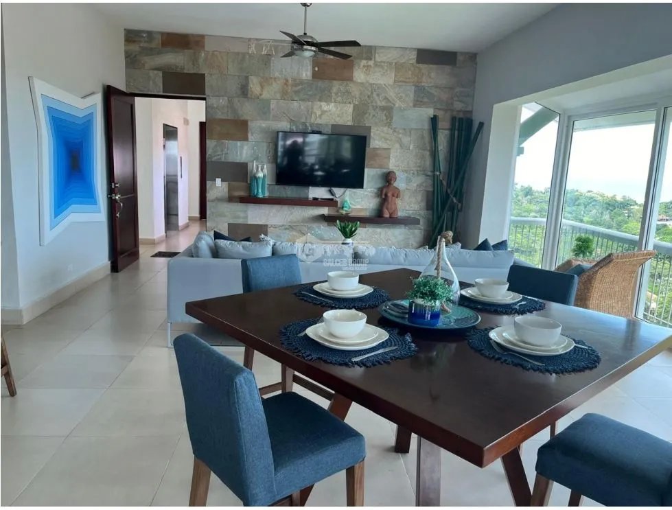 PUNTA BARCO / VILLAGE TOWER / 3 HAB. / 218M2 / 3 BAÑOS / AMOBLADO