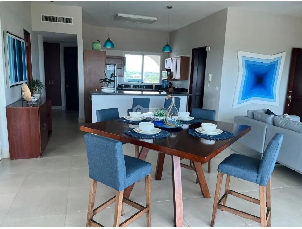 PUNTA BARCO / VILLAGE TOWER / 3 HAB. / 218M2 / 3 BAÑOS / AMOBLADO