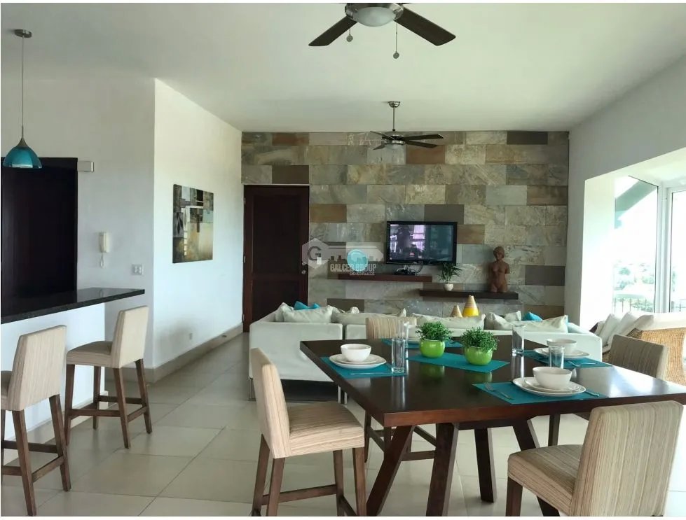 PUNTA BARCO / VILLAGE TOWER / 3 HAB. / 218M2 / 3 BAÑOS / AMOBLADO