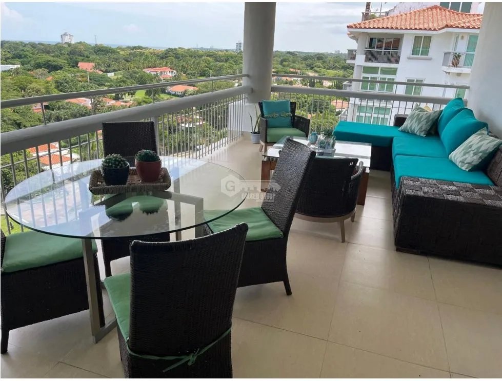 PUNTA BARCO / VILLAGE TOWER / 3 HAB. / 218M2 / 3 BAÑOS / AMOBLADO