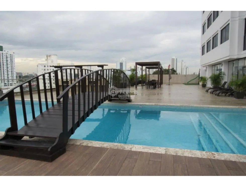 CARRASQUILLA / PH VISTA VERDE / 2 HAB / 77m2 / NEGOCIABLE
