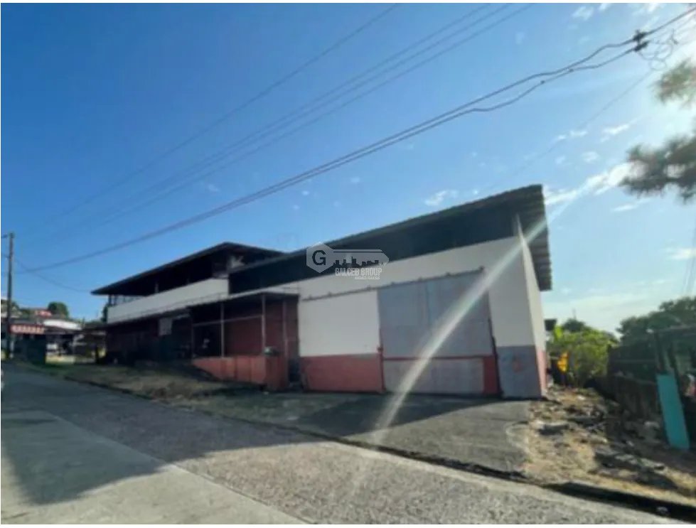 GALERA COMERCIAL / CON OFICINA / RIO ABAJO / 505M2