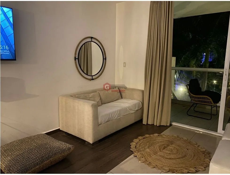 PLAYA BLANCA / PH TOWN CENTER / TIPO ESTUDIO / AMOBLADO / 55m2