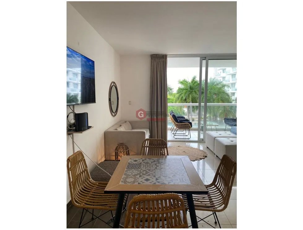 PLAYA BLANCA / PH TOWN CENTER / TIPO ESTUDIO / AMOBLADO / 55m2