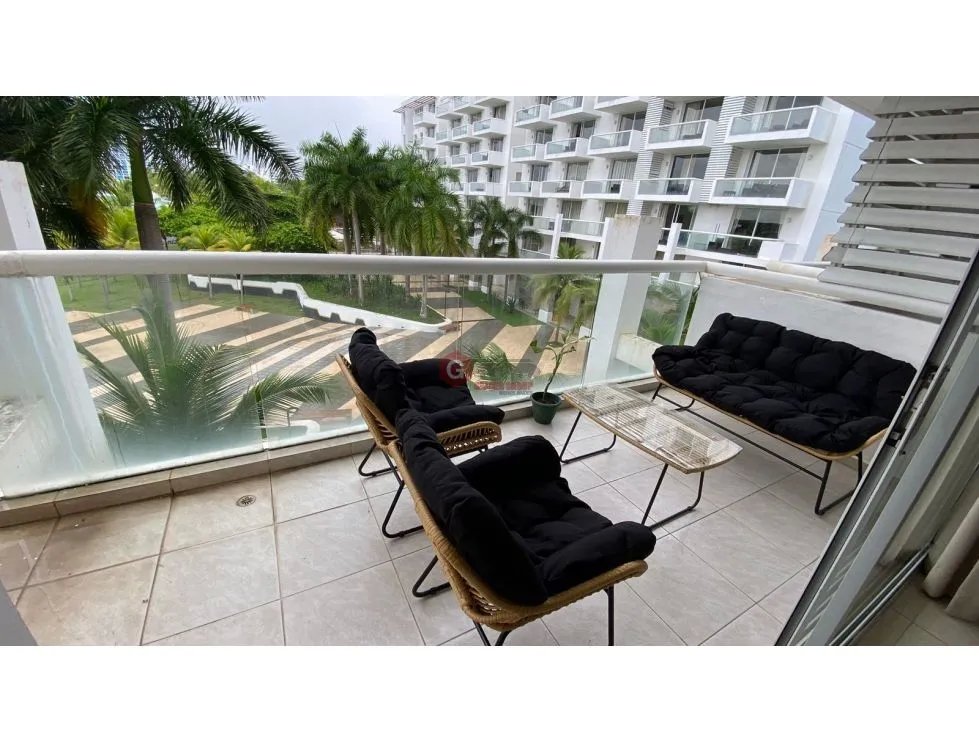 PLAYA BLANCA / PH TOWN CENTER / TIPO ESTUDIO / AMOBLADO / 55m2