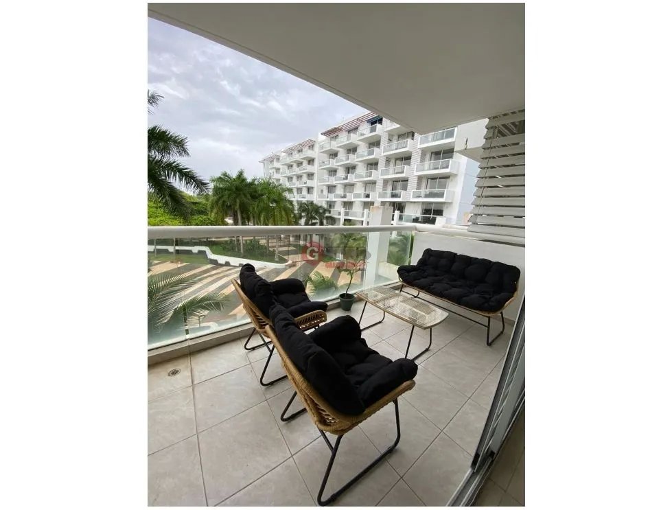 PLAYA BLANCA / PH TOWN CENTER / TIPO ESTUDIO / AMOBLADO / 55m2