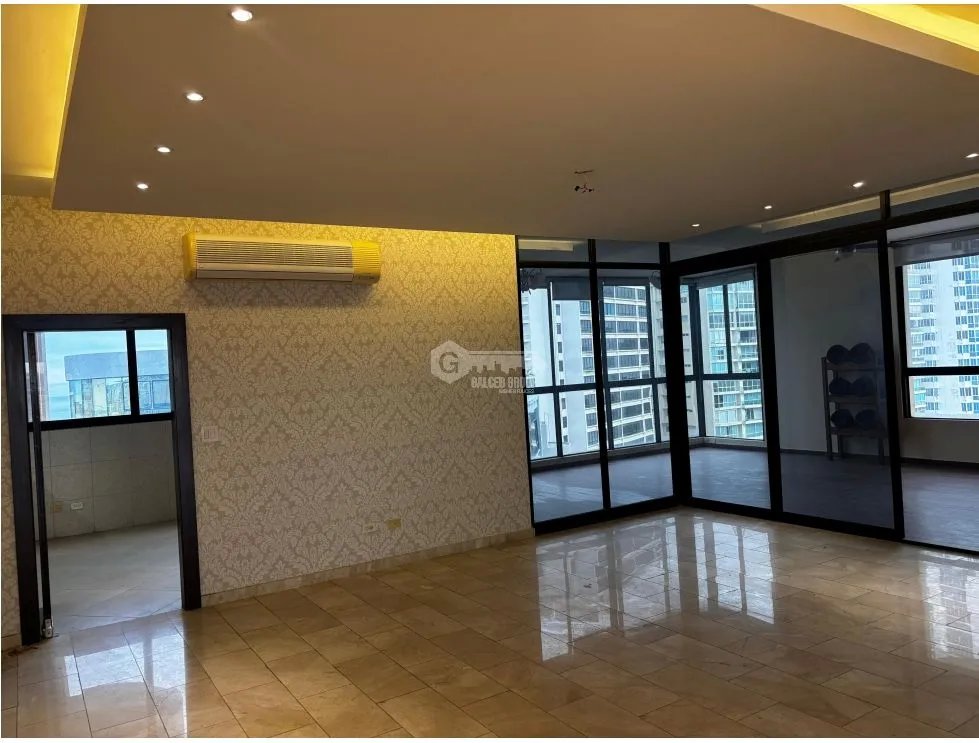 Apartment for rent in Punta Paitilla