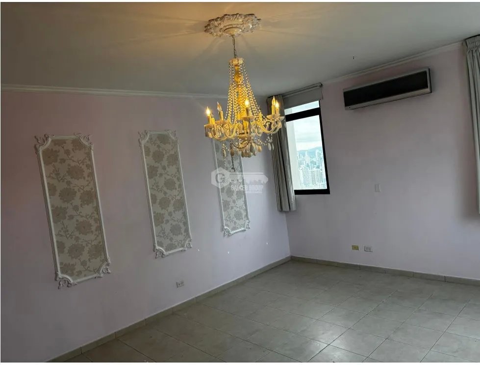 Apartment for rent in Punta Paitilla