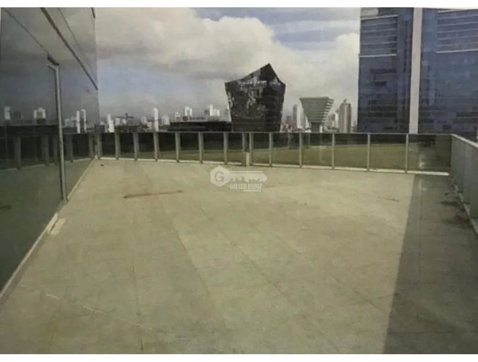 CALLE 50 / REVOLUTION F&F TOWER / MEZZANINE / TERRAZA / 1,122M
