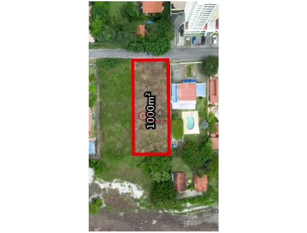 TERRENO / MALIBU / 1000m2 / SEGUNDA LINEA DEL MAR / CERCADO
