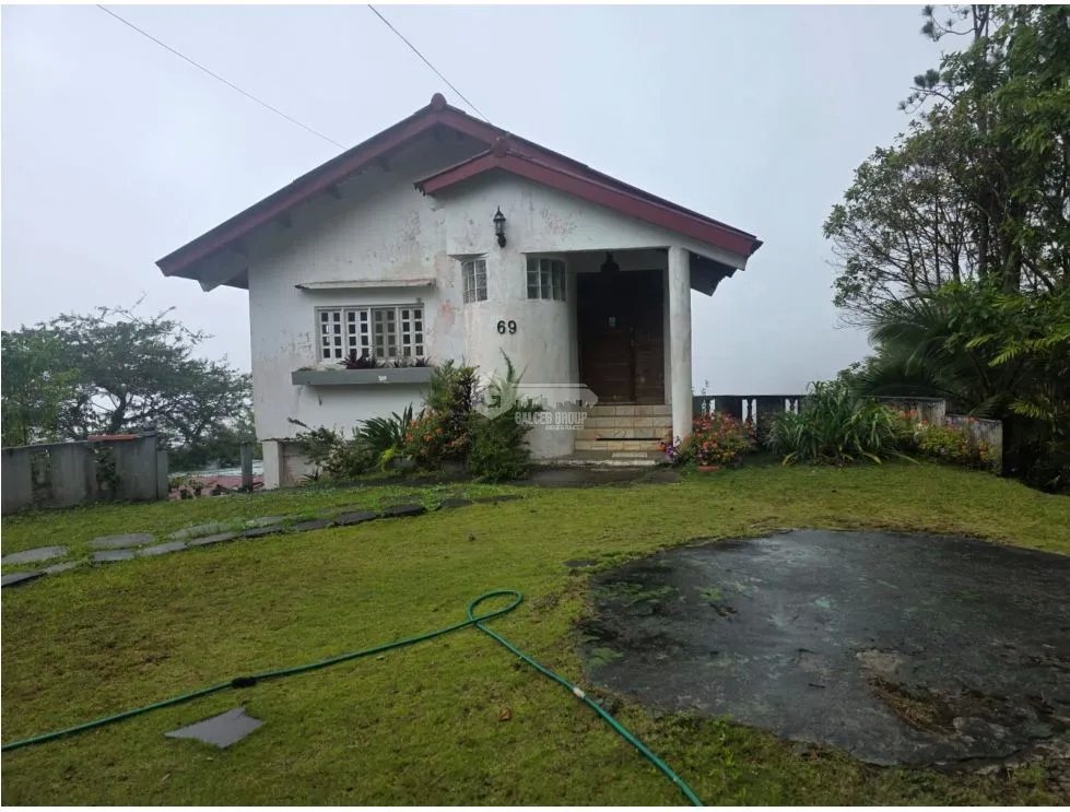 ALTOS DE CERRO AZUL / CASA CON 2 CABAÑAS /YA