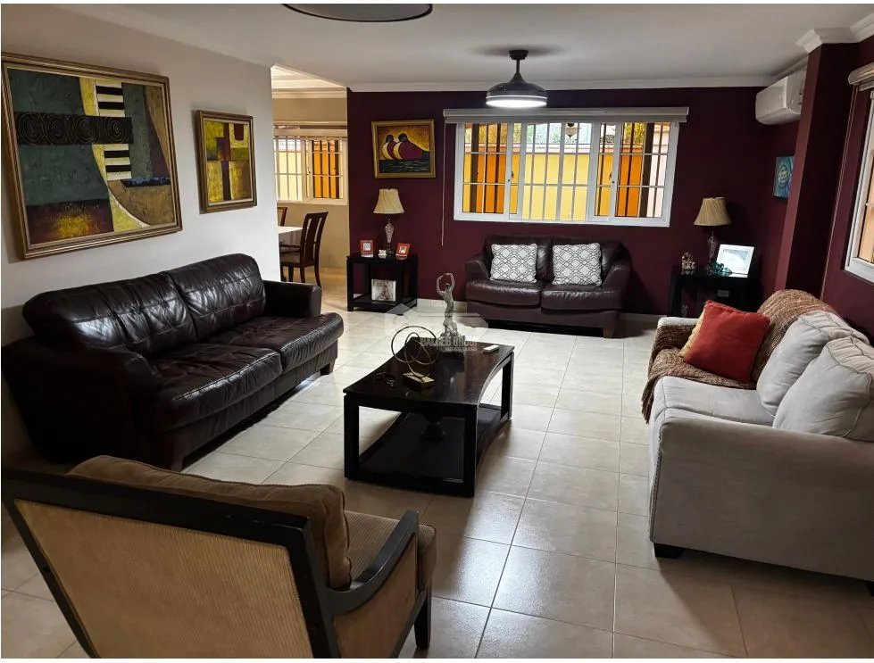 ANCON / RES. LAS HUACAS / RAINFOREST VILLAGE / 5 HAB / 450M2 / GANGA