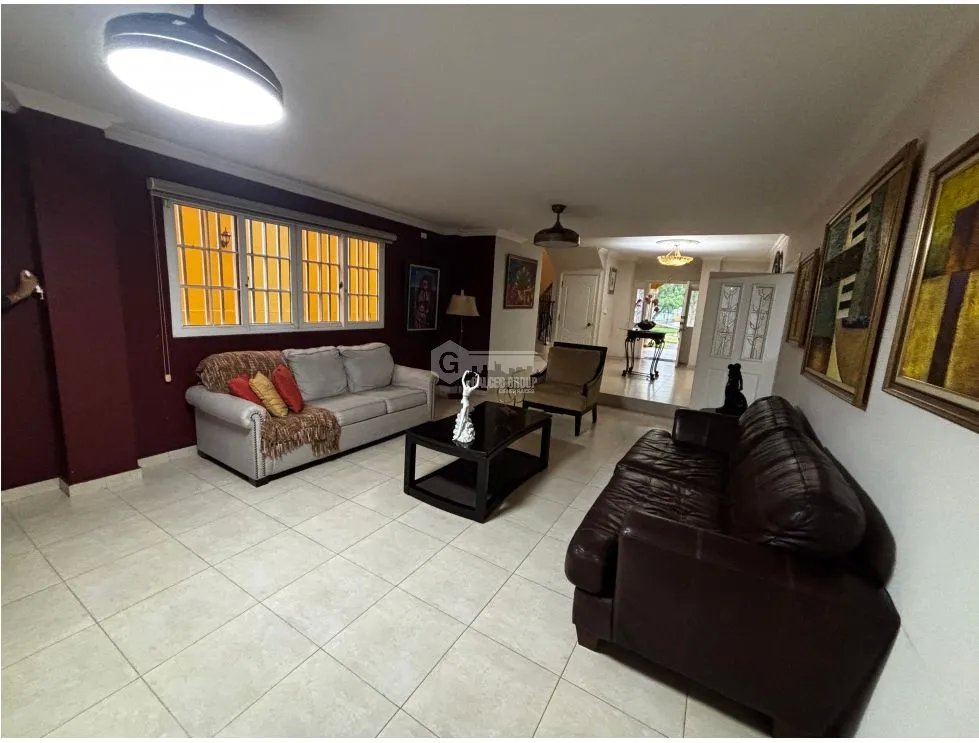 ANCON / RES. LAS HUACAS / RAINFOREST VILLAGE / 5 HAB / 450M2 / GANGA