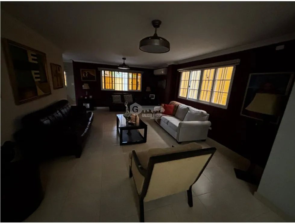 ANCON / RES. LAS HUACAS / RAINFOREST VILLAGE / 5 HAB / 450M2 / GANGA