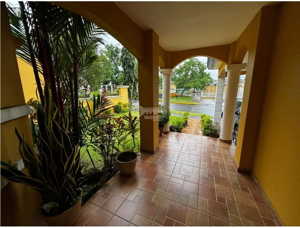 ANCON / RES. LAS HUACAS / RAINFOREST VILLAGE / 5 HAB / 450M2 / GANGA