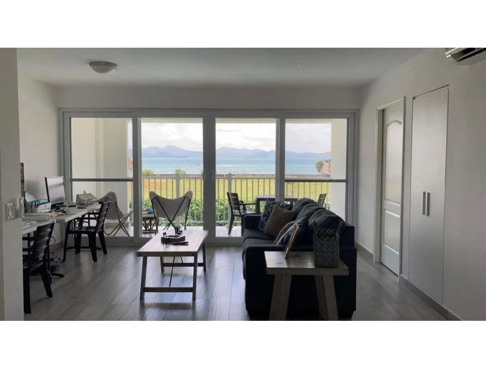 PUNTA CHAME / PH BAHIA DE LOS VIENTOS / 90m2 / EQUIPADA / 2 HABITAC.