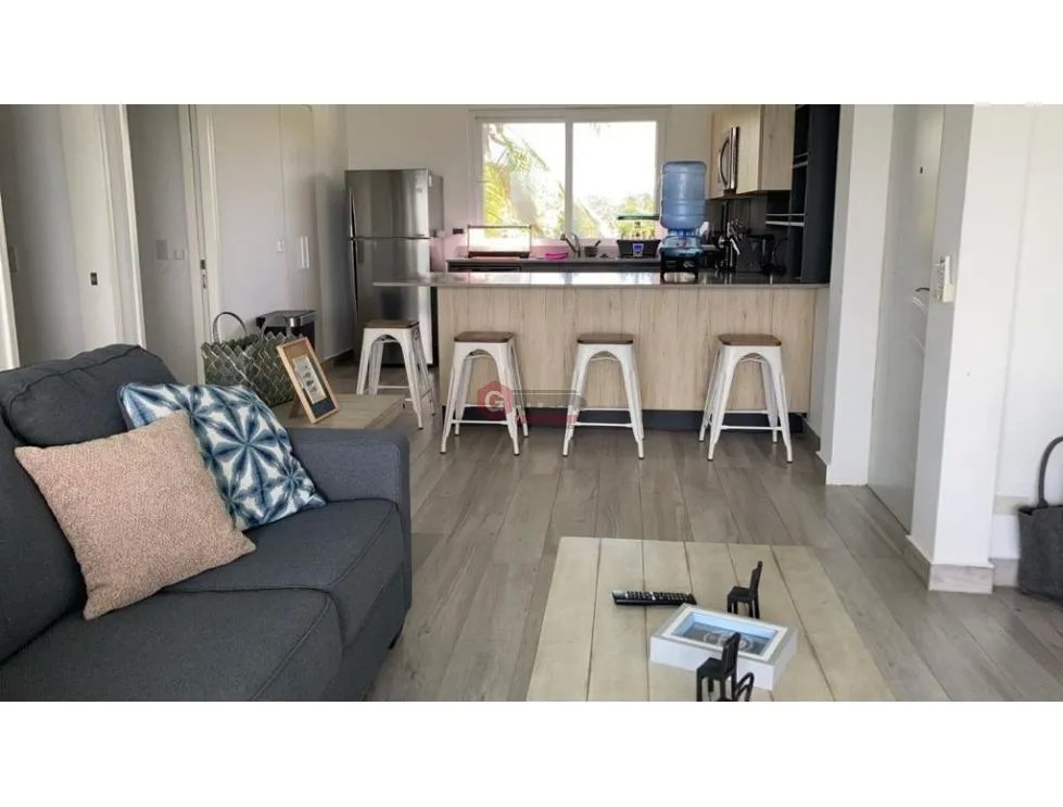 PUNTA CHAME / PH BAHIA DE LOS VIENTOS / 90m2 / EQUIPADA / 2 HABITAC.