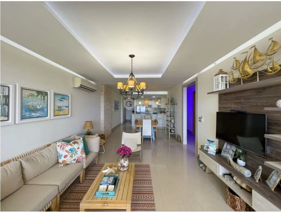 SAN CARLOS / CASAMAR / PH PERLAMAR / 155m2 / 3 HABITACIONES / VACIO