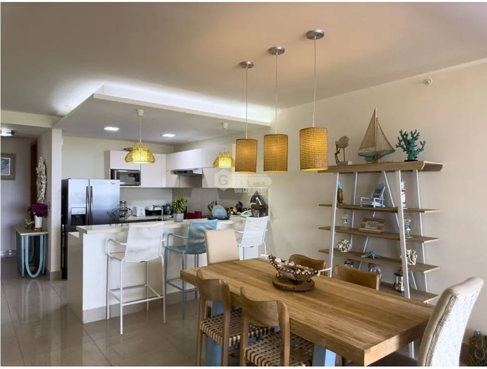 SAN CARLOS / CASAMAR / PH PERLAMAR / 155m2 / 3 HABITACIONES / VACIO