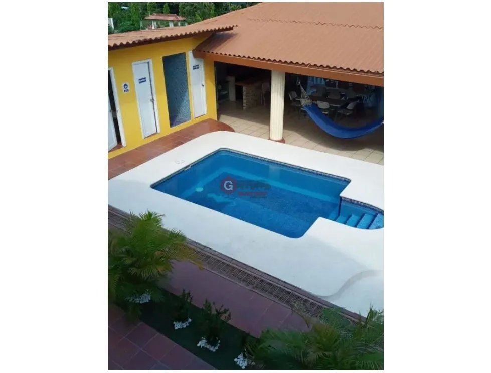 CABAÑAS DE PLAYA / LAS PALMAS GORGONA / 1080m2 / CON PISCINA