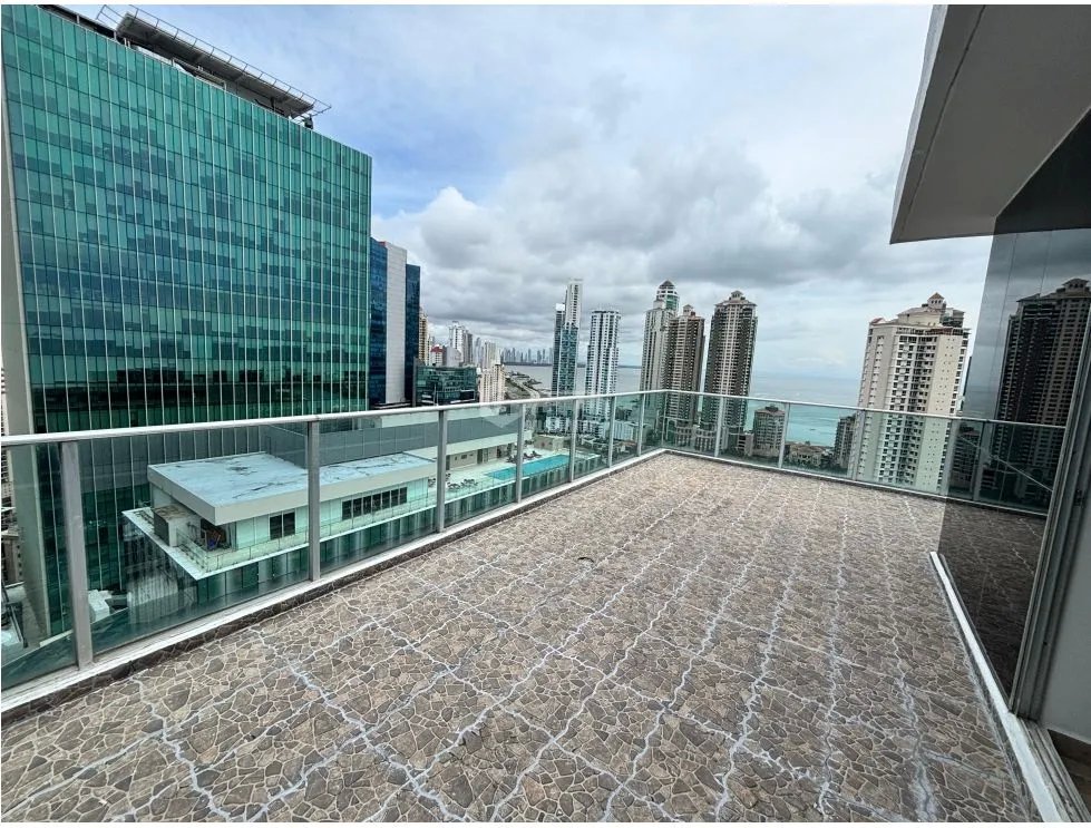 PUNTA PAITILLA / PACIFIC SEA / 232M2 / 2 NIVELES / 3 HAB / 2 BALCONES