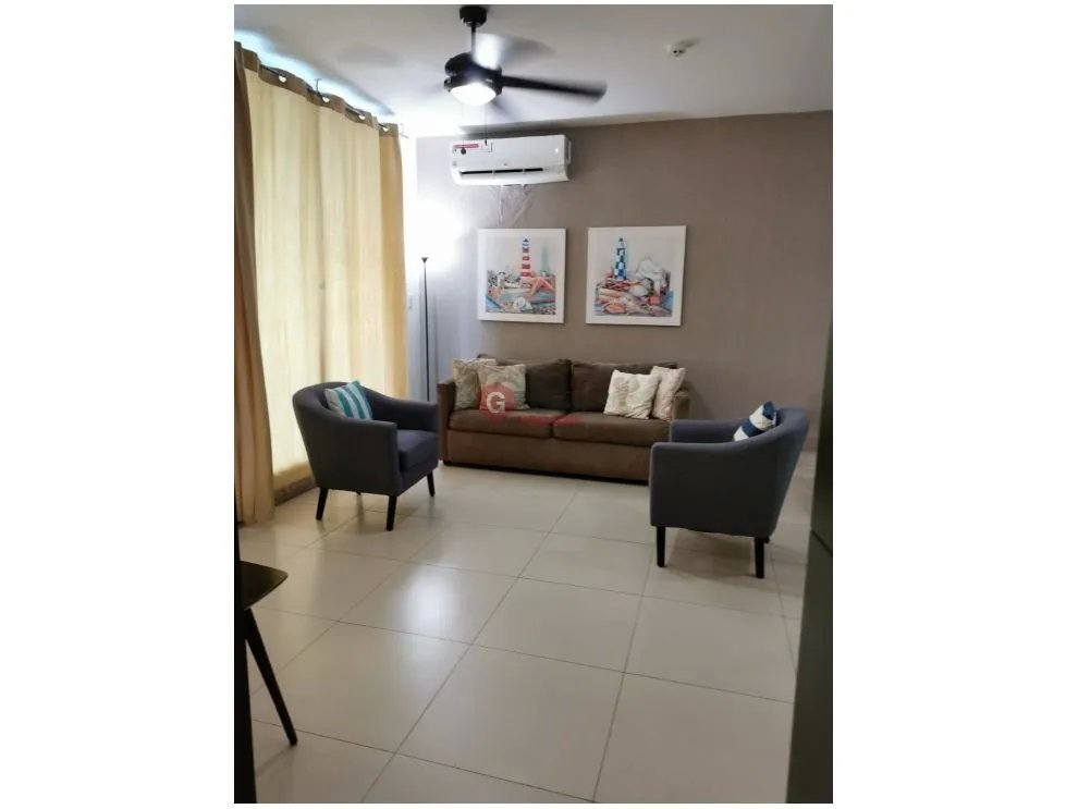 PLAYA BLANCA / RIO HATO / PH OCEAN II / 81 m2 / AMOBLADO