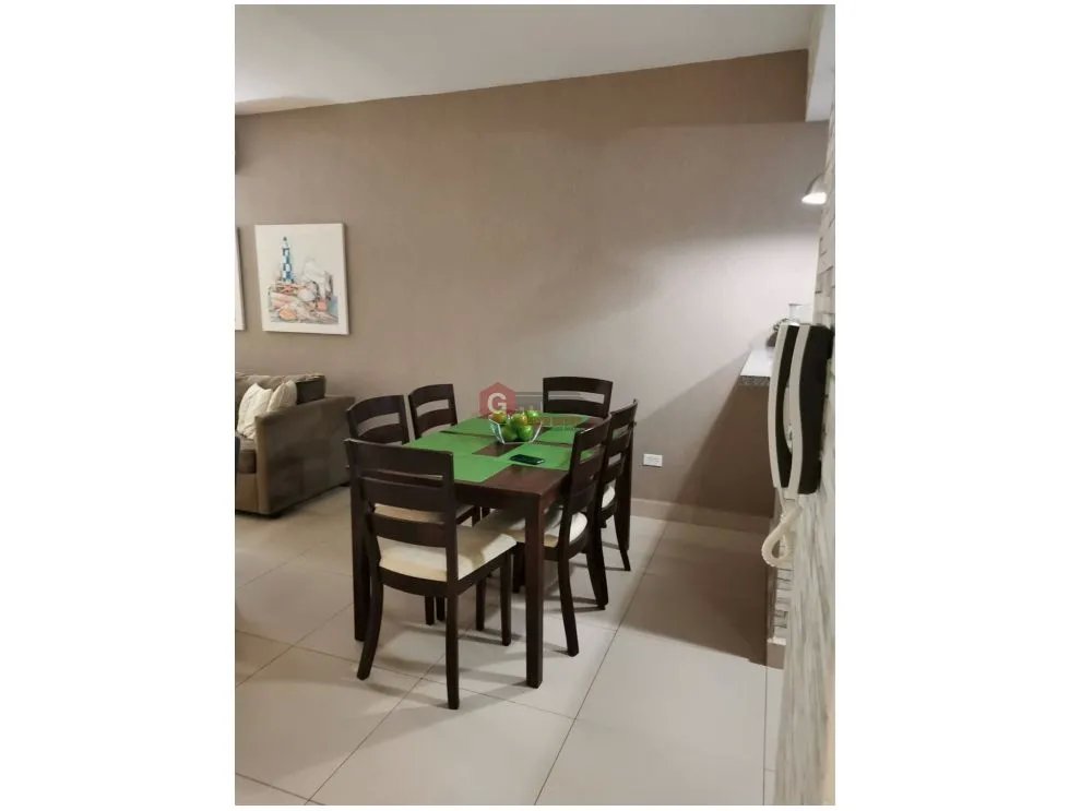 PLAYA BLANCA / RIO HATO / PH OCEAN II / 81 m2 / AMOBLADO