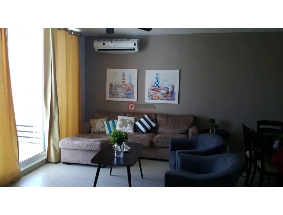 PLAYA BLANCA / RIO HATO / PH OCEAN II / 81 m2 / AMOBLADO