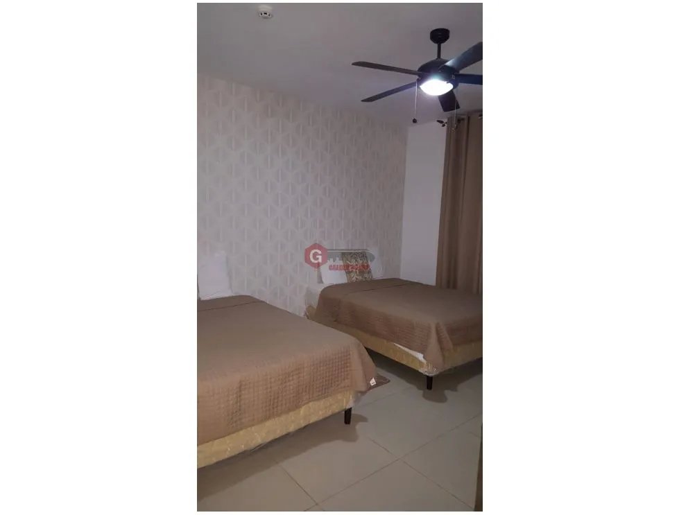 PLAYA BLANCA / RIO HATO / PH OCEAN II / 81 m2 / AMOBLADO