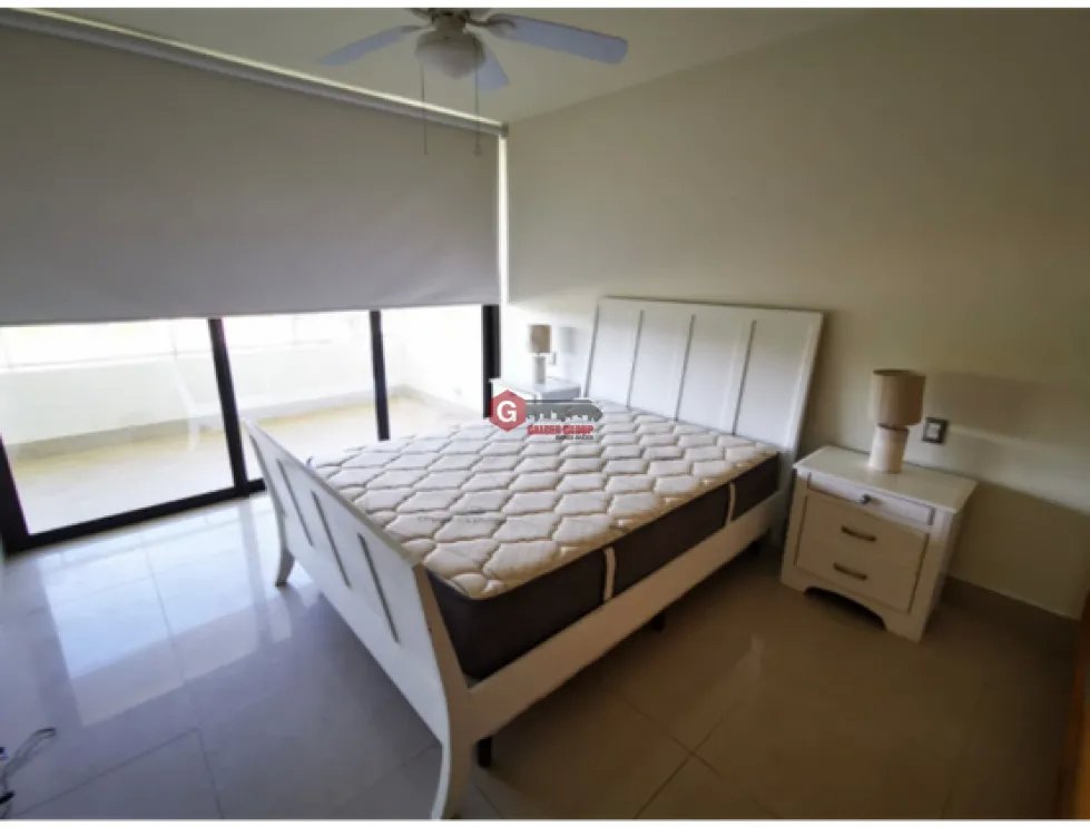 CASAMAR / PERLAMAR / SAN CARLOS / 1 RECAMARA / AMOBLADO /  88 M2