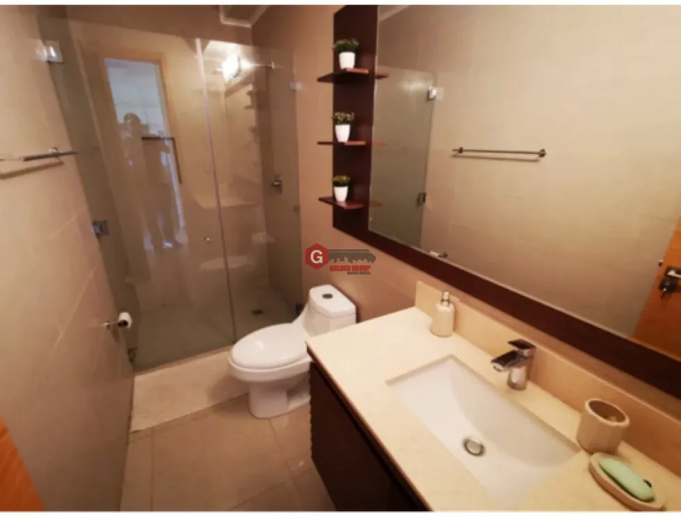 CASAMAR / PERLAMAR / SAN CARLOS / 1 RECAMARA / AMOBLADO /  88 M2