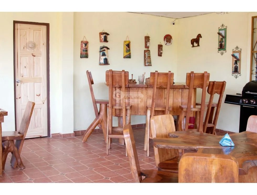 PENONOME / RIO GRANDE / 2000 M2 / CASA CAMPESTRE / AMOBLADA