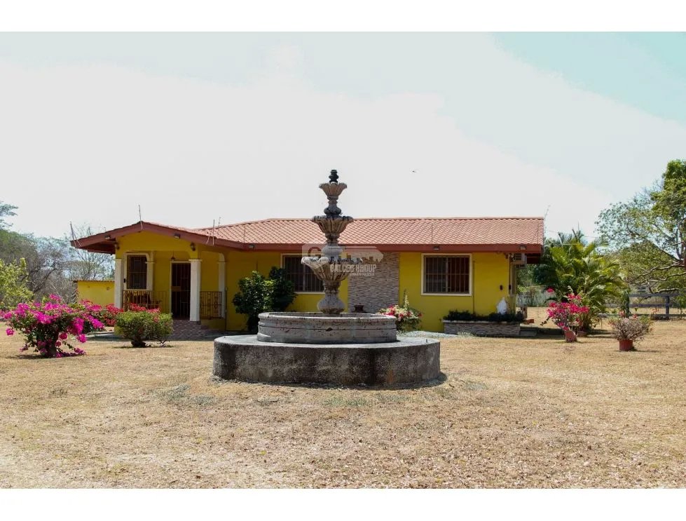 PENONOME / RIO GRANDE / 2000 M2 / CASA CAMPESTRE / AMOBLADA