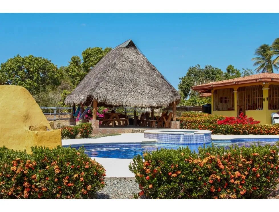 PENONOME / RIO GRANDE / 2000 M2 / CASA CAMPESTRE / AMOBLADA