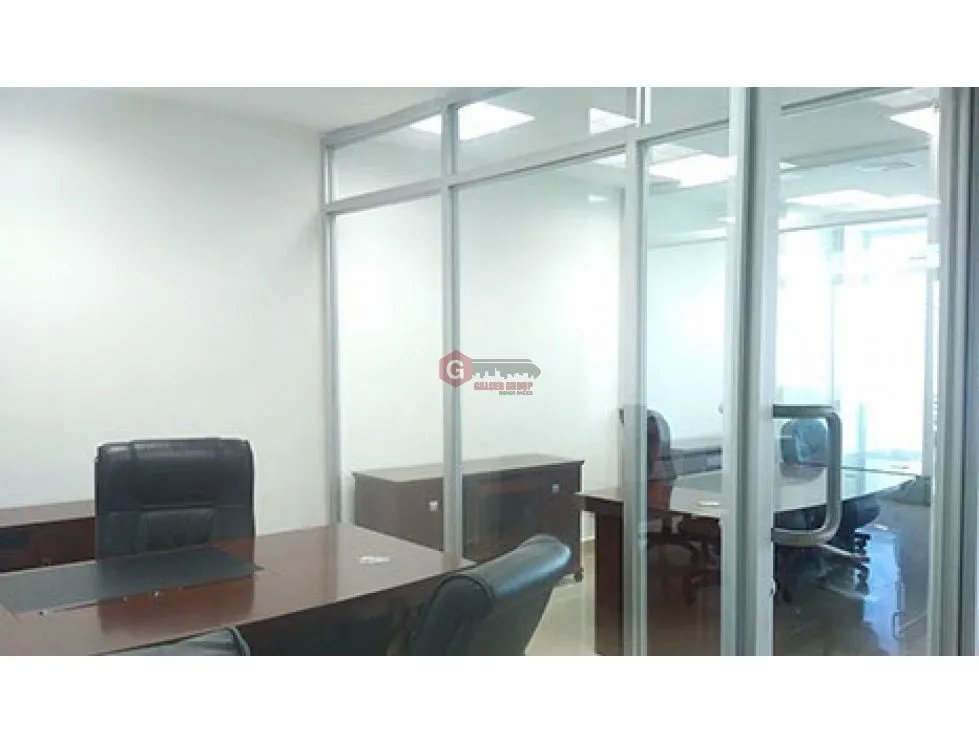 OFICINA / CALLE 50 / TORRE GLOBAL BANK / 116m2 / DIVISIONES