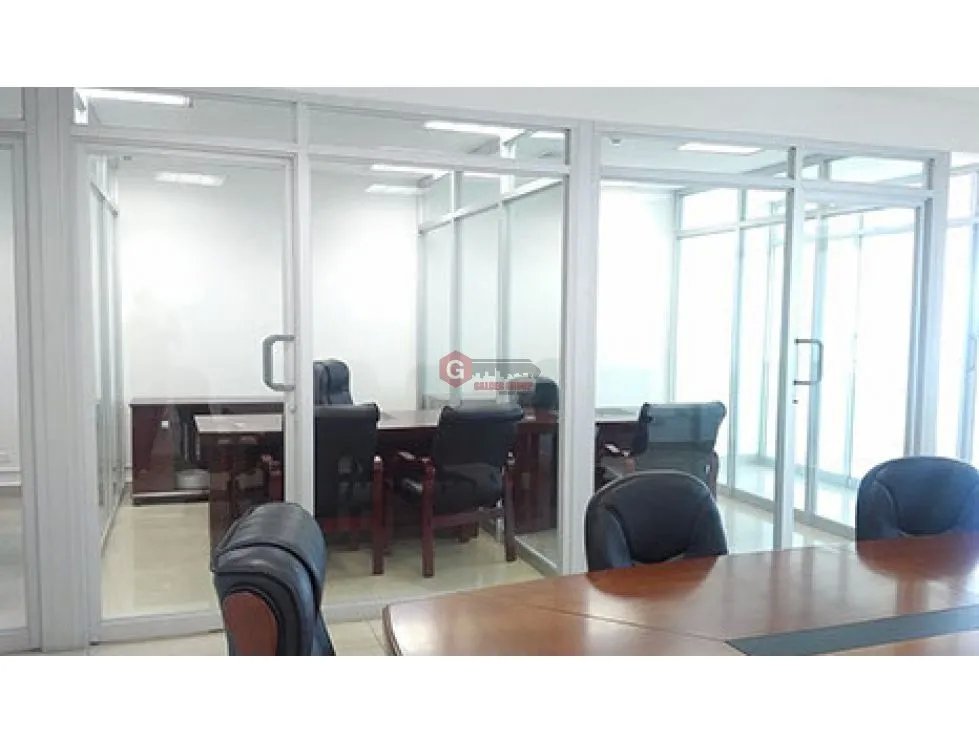 OFICINA / CALLE 50 / TORRE GLOBAL BANK / 116m2 / DIVISIONES