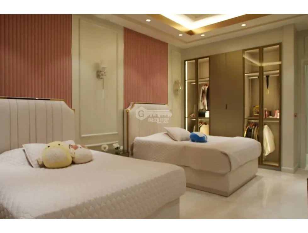 OCEAN REEF ISLAND / 1050M2 / 4 HABITACION/ LUJOSO / LINEA BLANCA