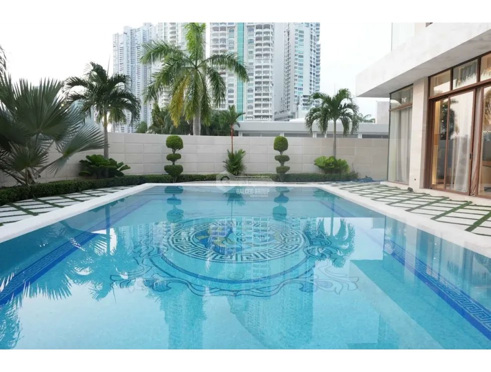 OCEAN REEF ISLAND / 1050M2 / 4 HABITACION/ LUJOSO / LINEA BLANCA