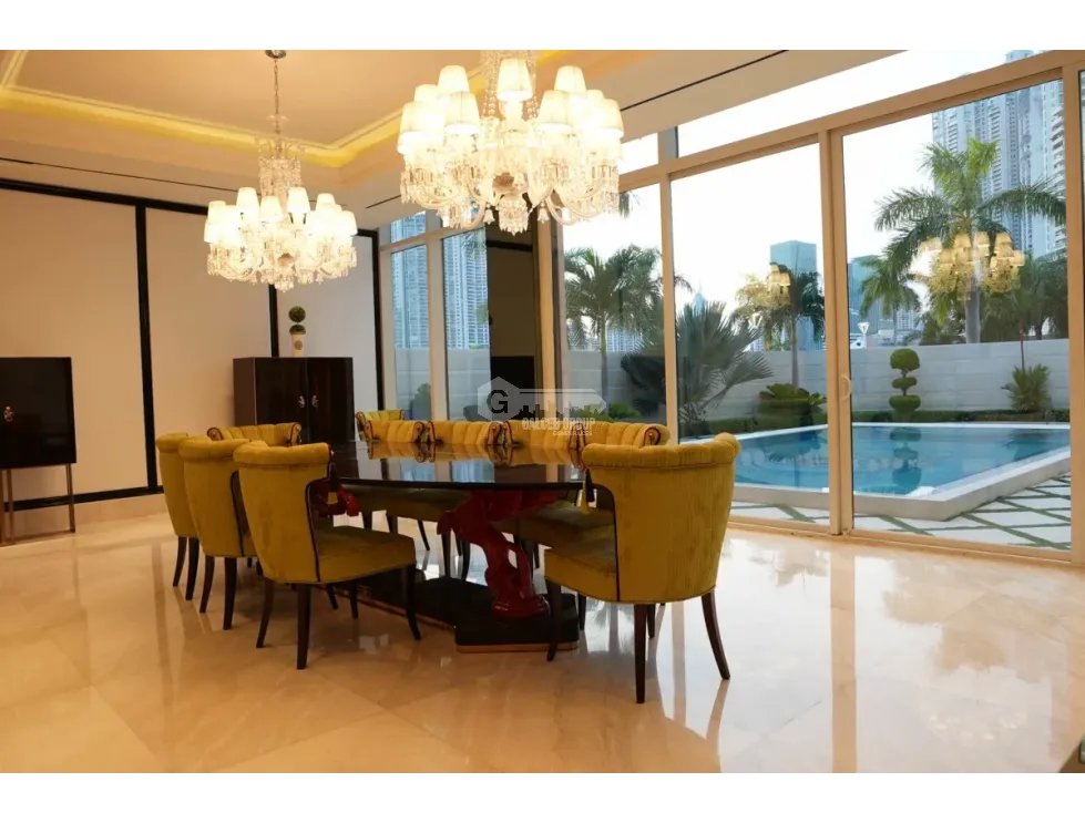 OCEAN REEF ISLAND / 1050M2 / 4 HABITACION/ LUJOSO / LINEA BLANCA
