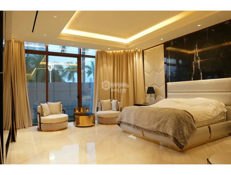 OCEAN REEF ISLAND / 1050M2 / 4 HABITACION/ LUJOSO / LINEA BLANCA