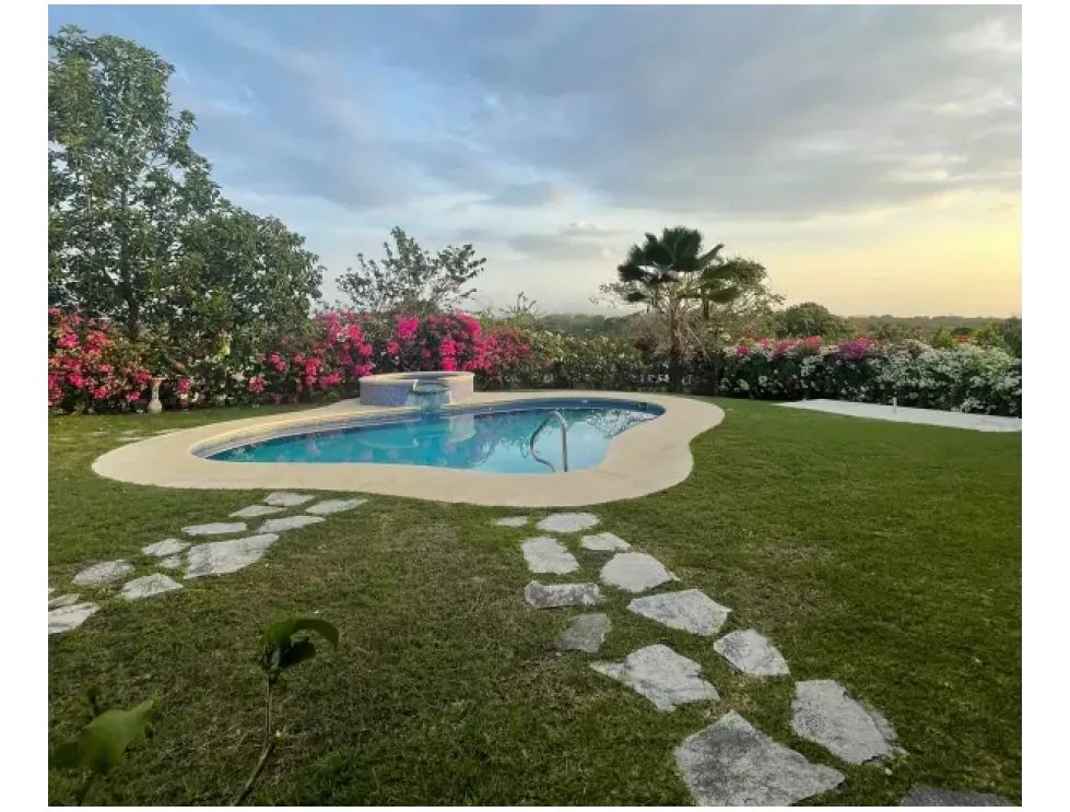 SAN CARLOS / 1500M2 / 3 HAB+CASA HUSPED / HACIENDA PACIFICA / PISCINA