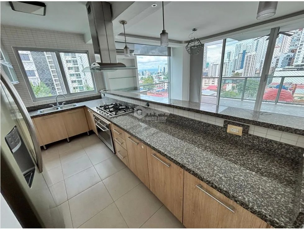 SAN FRANCISCO / TAO TOWER / 205M2 / 3 HABIT + SERVICIO / BALCON