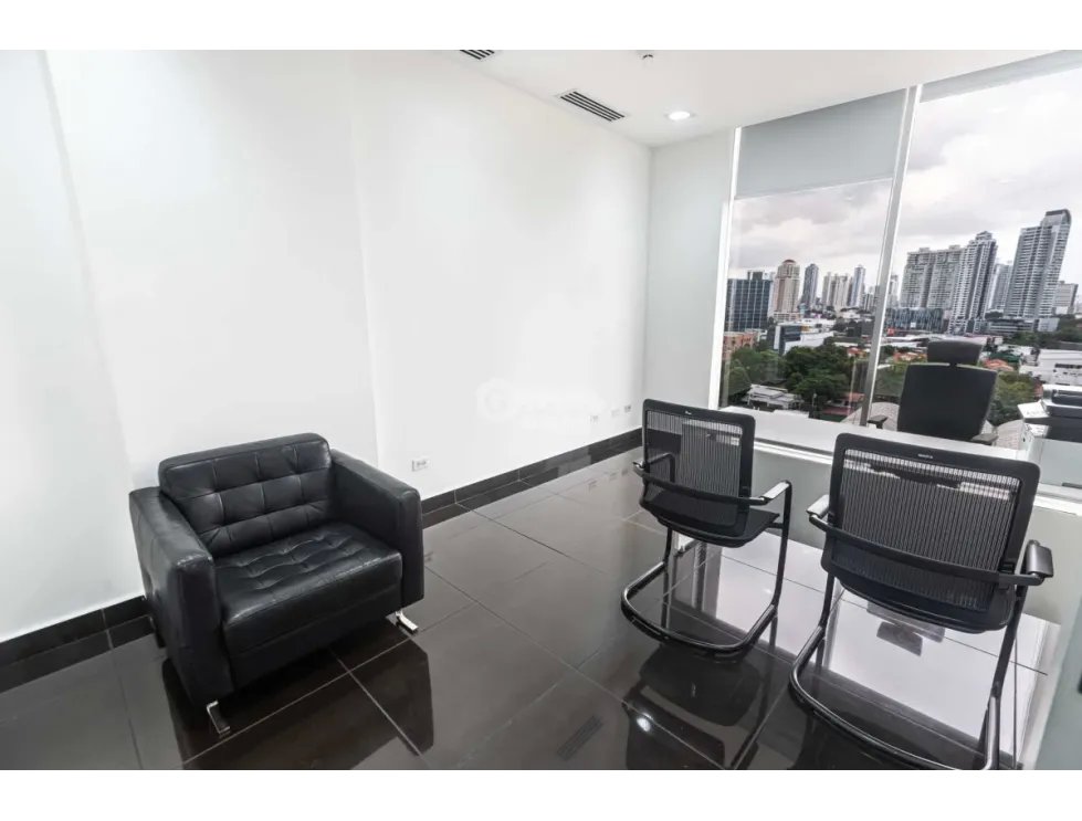 OFICINA / OBARRIO / PH OFFICE ONE / 110M2 / 5 ESPACIOS / AMOBLADA